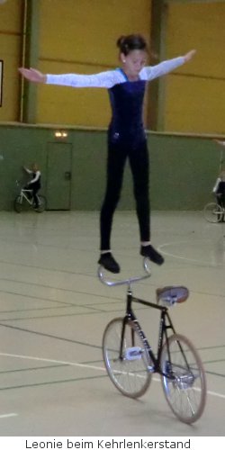 Leonie Kehrlenkerstand